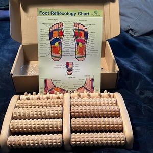Brand New /Never used TheraFLow Duel Foot Massager